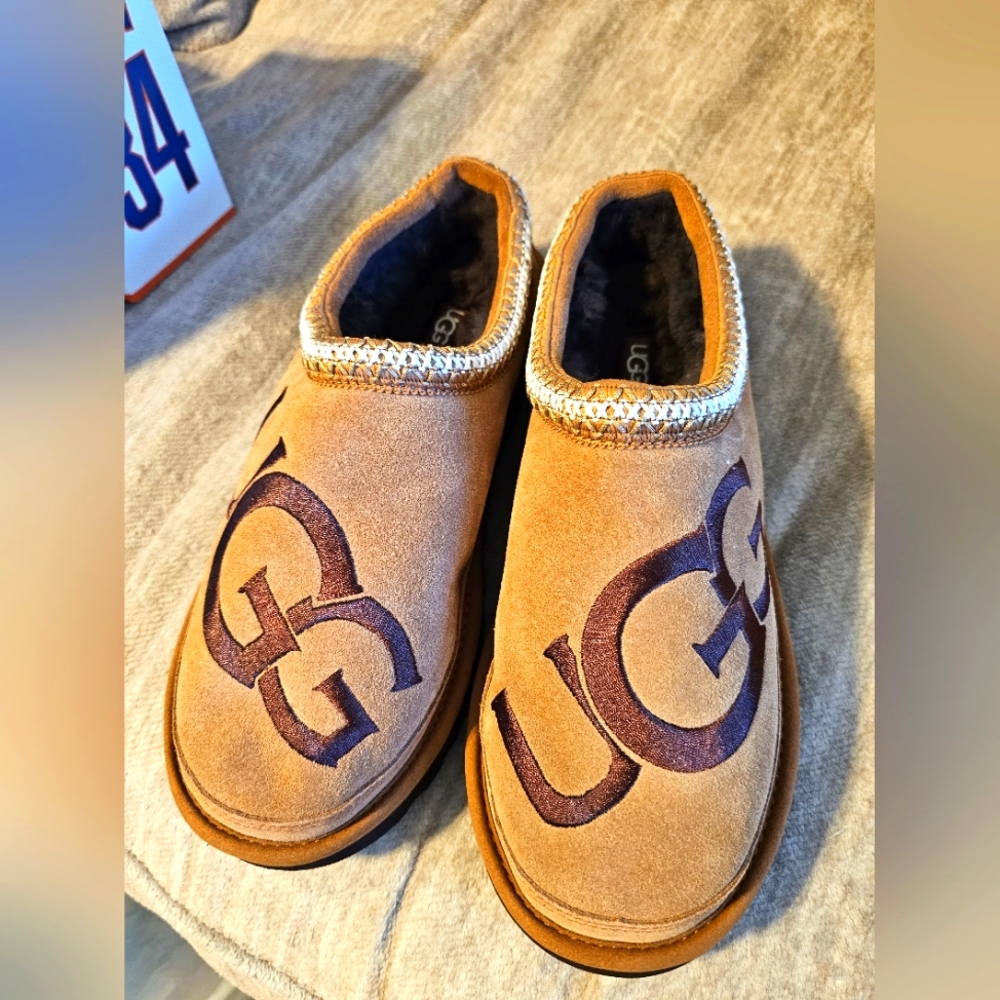 UGG Men's Tasman Logo Slipper